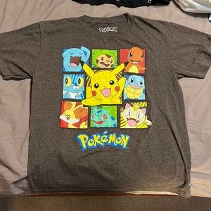 Pokémon Youth Large T-shirt short sleeve Unisex